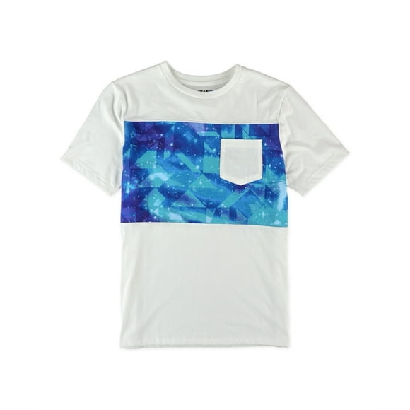 Tony Hawk T-Shirt Graphique pour Hommes Blanc, XX-Large