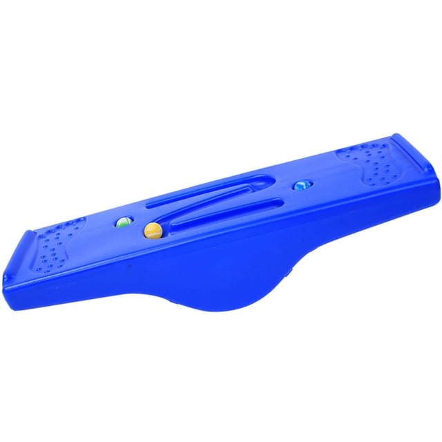Tabla de equilibrio para entrenamiento de integración sensorial, juguetes infantiles (azul)