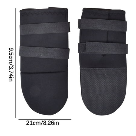 Yuanzi Dog Paw Protection Boots  Waterproof Leg Covers  Anti-Slip Rubber Sole  Claw Safety Shoes  Mud Snow Protection  Outdoor Sports Use  Small Medium Large Dogs  Easy Walk Design