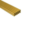 thumbnail image 1 of Brass Electrode Firm Solder Point Melting Point Low Refrigerator Air-conditioner Copper Pipe Brazing Solder Copper Straight Bar Welding, 1 of 2
