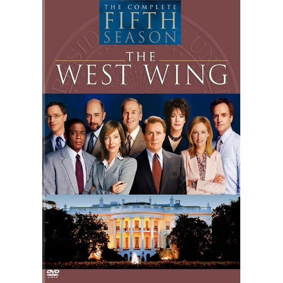 Pre-Owned The West Wing: Complete Fifth Season [6 Discs] (DVD 0012569712768)