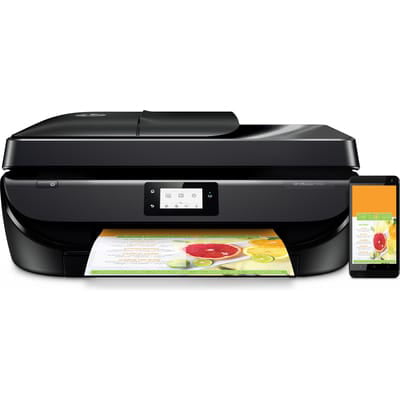 HP OfficeJet 5255 Wireless All-in-One Printer (Best Wireless Printers 2019 For Home)