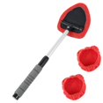 thumbnail image 2 of 3Pcs Car Windshield Cleaning Brush Heavy-Duty Car Window Cleaner Auto Interior Cleaner Tool with Extendable Handle and Rotating Head Vehicle Glass Wiper Cleaning Kit for SUV, 2 of 10