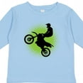 thumbnail image 4 of Inktastic Motocross Rider Freestyle Sports Boys or Girls Long Sleeve Toddler T-Shirt, 4 of 5