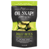 OH SNAP! Dilly Bites, Dill Pickle Snacking Cuts, 3.25 fl oz, 1 pouch