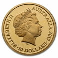 thumbnail image 2 of 2017 $10 Centenary of the Trans-Australian Railway Gold Proof, 2 of 4