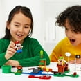 thumbnail image 3 of LEGO Super Mario Adventures with Mario Starter Course 71360 Toy Building Kit, 3 of 7