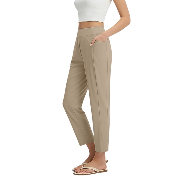 Pantalones de Yoga de Mujer de Tamaño Sobredimensionado Secado Apretado Elástico Cómodo Pantalones de Fitness Pantalones de Ejercicio para las Mujeres para el Deporte Yoga Diario Casual