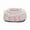 Pink, variant on SPOORYYO Indoor Foldable Soft Kennel Bed Warm Cave With Cushion For Dogs Cats Safe Private Resting Space Home Decorative Pet Bed