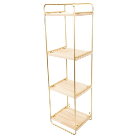 OUNONA Deep Floating Shelves for Wall Wall Shelf Display Rack 49.00X13.50X12.00CM