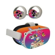 MightySkins OCQU2-Coral Garden Skin for Oculus Quest 2 - Coral Garden