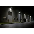 thumbnail image 7 of 120W LED Wall Pack with Dust-to-Dawn Photocell. 5000 K 16800 Lumen, 150LM/W, [650-900W HPS/HID Equiv.] 100-277V, UL/DLC, Waterproof, Commercial Garage Awning Security Area Light ( 4 Pack ), 7 of 7