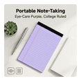 thumbnail image 6 of 5Pcs Colored Note Pads 5x8 Inch Notebook Wide Legal Ruled Pads, 50 Sheets Wide Legal Ruled Color Notepads for Office Supplies, 6 of 8