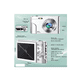 thumbnail image 2 of Cámara Digital 1080p Fhd Video Audio Webcam Principiante Plata, 2 of 2