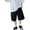 Black, variant on Boys Pants,Kids Cargo Shorts Youth Boy's Casual Stretch Shorts Outdoor Cargo Bottoms,Boys Pants,Khaki,11-12 Years