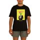 thumbnail image 1 of Camiseta gráfica Life Is A Joke de Elevenparis para hombre negra 2XL, 1 of 5