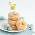 thumbnail image 2 of 1 Set Easter Paper Topper Rabbit Cake Picks Dessert Cake Inserted Picks, 2 of 6