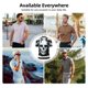 thumbnail image 5 of Fotbe Watercolor Skull Camiseta Polo de Golf para Hombre con Estampado – Camisa Deportiva Transpirable con Cuello Abotonado-X-Large, 5 of 6