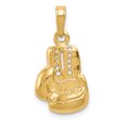 thumbnail image 1 of 14K Yellow Gold Lg Boxing Glove Charm, 1 of 2