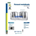 thumbnail image 2 of Parasol Metalizado Para Auto PSOLS Surtek, 2 of 3