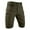 Army Green, variant on JTieacloth Mens Shorts Casual Mens Fashionable Casual Sports Solid Color Tight Rope Loose Shorts,Green