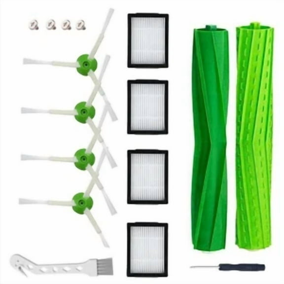 For Irobot Roomba I3 I4 I6 I7 I8/Plus E5 E6 E7 Roller Brushes Filters Dust Bags