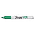 thumbnail image 4 of Sharpie 2029679 Fine Bullet Tip Metallic Permanent Markers - Green (1 Dozen), 4 of 4