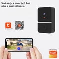 thumbnail image 4 of (Black) Wireless Doorbell - HD Video Doorbell - Wifi Video Doorbell, 4 of 5