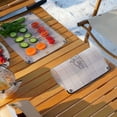 thumbnail image 6 of Tao Tao Folding Picnic Table, Portable 11.7*8 In Camping Table With Storage Bag, For 4-6 People, Low Height Foldable Bamboo Bench Table, for Indoor & Outdoor Party, BBQ And Hiking(Natural), 6 of 8