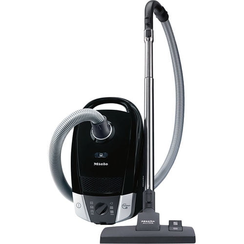 Miele Compact C2 Hardfloor Canister Vacuum Cleaner - Obsidian Black