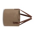 thumbnail image 4 of Cubo plegable al aire libre, a prueba de fugas, inodoro, portátil, para acampar, para picnic, lavar platos, remojar los pies, 10 l, color café YUNYI BRAND  Deportes, 4 of 8