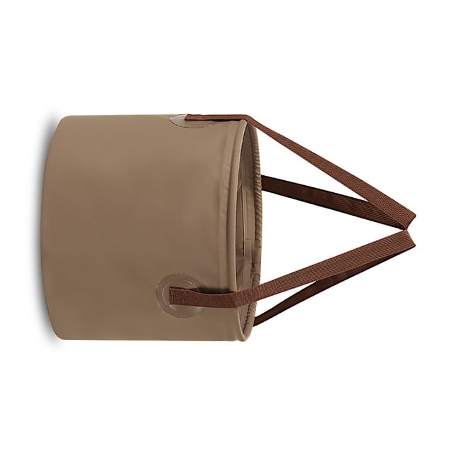 Cubo plegable para exteriores, cubo plegable para exteriores, cubo de agua para acampar con fugas, cubo plegable para exteriores, estética elegante