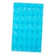 thumbnail image 4 of Organizador de tarjetas de bolsillo para el aula, ideal para el aprendizaje de la lectoescritura infantil en el armario. Azul, 4 of 9