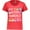 Vintage Red, variant on Inktastic Autism Awareness Support and Understanding Puzzle Pieces Women's Plus Size T-Shirt