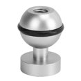 thumbnail image 1 of Diving Light Ball Head Aluminium Alloy Hard Coating Anodizing Small Lightweight Durable Diving Flashlight Ball HeadSilver, 1 of 8