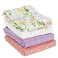 thumbnail image 3 of RITZ 100% Cotton Kitchen Towels, Easter Bunny Spring – Absorbent Dish Towels for Drying & Cleaning – Soft & Durable (Set of 4), 3 of 6