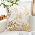 thumbnail image 1 of EGNMCR Pillow Case European-Style Gold-Embossed Cushion Covers Affordable Luxurious Sofa Cushion Covers Polyester Bedside Cushion Covers Polyester Pillowcase, 1 of 6