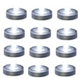 thumbnail image 1 of Velas LED sin llama Zhiweikm impermeables, paquete de 12, 1 of 8