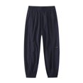 thumbnail image 1 of Odeerbi 5-18 Años Niños Niñas Quick Dry Athletic Deportes Jogger Pantalones Verano Lindo Casual Transpirable Pantalones, 1 of 5