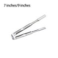 thumbnail image 4 of Toystoory Pinzas para alimentos, cocina, acero inoxidable, asar a la parrilla, Picnic, cubitos de hielo, restaurante portátil, Clip Cocina y Comedor, 4 of 6