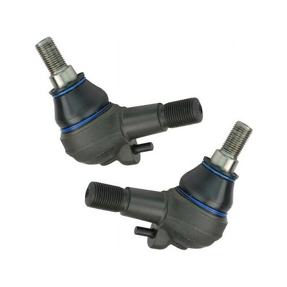 Front Lower Ball Joint Set 2 Piece - Compatible with 1992 - 1993 Mercedes-Benz 300SD