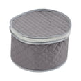thumbnail image 5 of 5 PCS Gray Cutlery Storage Bags - Includes Cup and Plate Organizers with 48 Felt Separators - Durable and Compact Utensil Storage Solution for Travel, Camping, or Home Use, 5 of 15