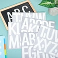 thumbnail image 3 of 30 Sheets Letter Stickers Large Alphabet Stickers Big Letter Stickers Mailbox Letters Poster Board Letters Bulletin Board Letters, 3 of 5