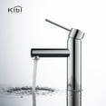 thumbnail image 2 of Luxury Solid Brass Single Hole Bathroom Faucet, 2 of 10