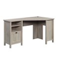 thumbnail image 1 of Sauder Costa Corner Desk, Chalked Chestnut, 430237, 1 of 9
