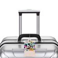 thumbnail image 5 of Mickey Mouse And Minnie Mouse Luggage Tags for Suitcases Travel ID Identification Labels Set for Bags-4 PCS, 5 of 5