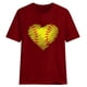 thumbnail image 4 of Blusa informal de manga corta con cuello redondo y estampado suelto de verano para mujer con estilo OAVQHLG3B Store  lin121212, 4 of 4