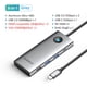 thumbnail image 1 of Divisor de base de expansión PD100W Adaptador de concentrador USB para computadora portátil (PW11-8PC-GY) Hugtrwg Para estrenar, 1 of 7