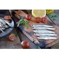 Season Sardines in Olive Oil Wild Caught, 22g of Protein, Keto Snacks