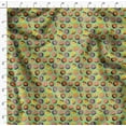 thumbnail image 4 of Soimoi Cotton Voile Fabric Donuts Food Decor Fabric Printed Yard 42 Inch Wide, 4 of 5